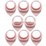 Unisex 8 Pack Baby Bibs Teething Bib thumbnail-3