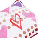 Heart Printed Pillowcase Square Throw Pillow Case Cover 30x50cm Polyester for Valentine's Day thumbnail-5
