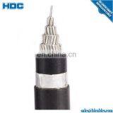 22KV 25KV Aluminum Conductor XLPE Insulation XLPE Jacket 185mm2 SAC Space Aerial Cable thumbnail-2