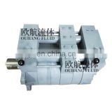 Large torque and large displacement vane motor TOKIMEC MHT750/625/500/375-R1-JA hydraulic motor