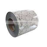 Flower Design Printed PPGI Wood Marble Brick Camouflage Color Coated Steel Coil PPGI PPGL for Home Decoration thumbnail-3