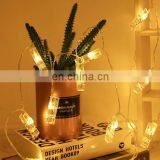 Led Photo Clip Holiday Curtain String Lights Garden Home Garden Christmas Indoor Outdoor Decoration Fairy Light thumbnail-4