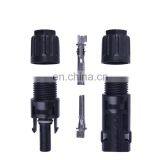 Flame Resistance IP68 Waterproof 1500V DC PV Cable Plug Socket Solar Connector Pin thumbnail-5
