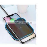 Lightweight Aluminum Alloy Design Wireless Charging Wireless Charger Induction Fast Wireless Charging Pad thumbnail-1