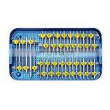 High Quality Instrument Orthopedic Broken Screw Removal Instruments Set Surgical Trauma Instrument thumbnail-5