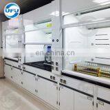 Laboratory Furniture Deck Mounted Full PP Fume Hood thumbnail-4