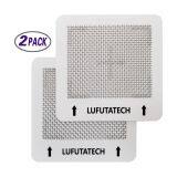 Lufuta Universal Ceramic Ozone Plates 4.5'X4.5