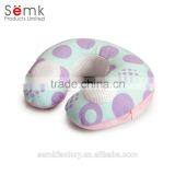 Novelty Promotional Gifts U-Shape Wireless Bluetooth Neck Pillow Speaker thumbnail-1