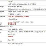 Pain-free 808 nm Diode Laser for Sale , Simple and Elegant , Oem,odm, ce , Convenient , Laser Machine , Hair Removal , thumbnail-2