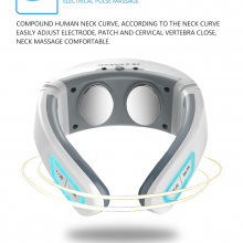 Hot Selling Amazon Electric Neck Pulse Massager Back Neck Body Massage Neck Massage Collar thumbnail-4