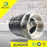 Vertical Lift Female Thread Ductile Iron Check Valve Spring Loaded Check Valve thumbnail-3