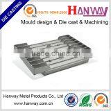 China Manufacturer Sandblast Led Lighting Accessories Sand Blasting Led Light Fixture Heat Sink Aluminum Die Casting thumbnail-6