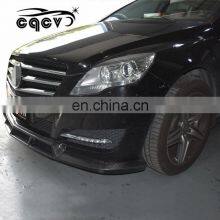 High Quality Carbon Fiber Body Kit for Mercedes Benz GLk X204 Front Spoiler Rear Diffuser and Hood for GLk Facelift thumbnail-5