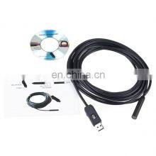 Portable Endoscope 5M Endoscope Camera USB With 4 White LED Light thumbnail-1