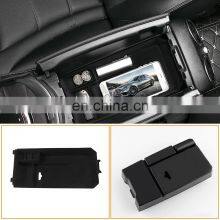 Interior Accessories Parts Silicone Armrest Rest Storage Box Center Control Console Organizer Tray For Benz C W205 2015-2021 thumbnail-4