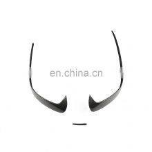 Carbon Fiber Front Bumper Canards for Mercedes Benz A45 Hatchback 4-Door 2016-2018 thumbnail-5