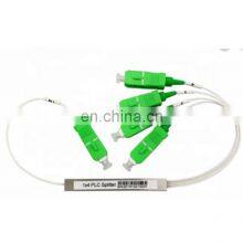 Apc Fiber Plc Splitter 1*4 1*8 With Connector
