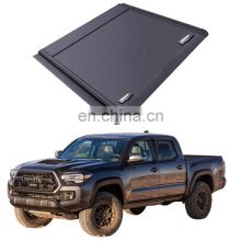 Factory direct Navara Dmax waterproof rolling trunk cover for pickup truck bed cover type trunk cover