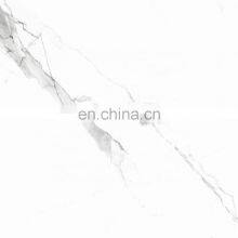 600*600 Calacatta White Floor Tile Porcelain Full Body Marble Wall Tiles
