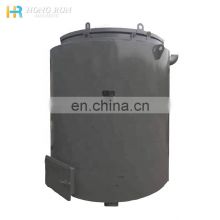Eco friendly carbonization retort made in China