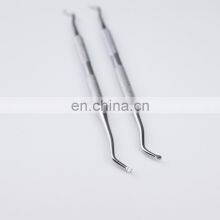 Wholesale 410 Stainless Steel Double Head Paronychia Special Nail Remover Prevention of Ingrown Nails Nail Picker Clearing Tool thumbnail-3