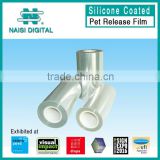 China manufacturer silicone coated pet release film