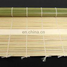 2021 Seaweed Wholesale Green Skin Home Use Desk Tool Mini Rolling Sushi Bamboo Mat thumbnail-3