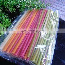 Eco Friendly and Edible Rice Straw Made From Rice Flour and Plant Ingredients thumbnail-3