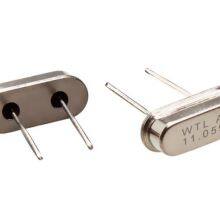 WTL 6.144MHz Quartz Crystal Free Sample DIP 6.144MHz Quartz Crystal 30ppm Electronic Commponent Xtal 49S
