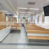 Aluminium Alloy Waiting Chair Airport Bentwood Waiting Benches H60B-6 thumbnail-2