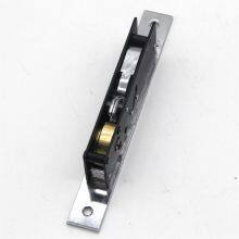 Household Aluminum Door Zinc Spring Latch Mortise Cylinder Sliding Door Lock Body thumbnail-4