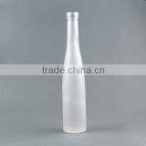 400ml White Glass Champagne Bottle thumbnail-2