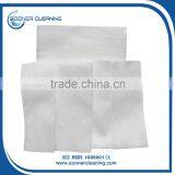 [soonerclean] White Color Embossed/Plain Germany Nonwoven Static 100% Polyester Floor Wipe/Wipes thumbnail-4