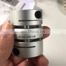 Aluminum Flexible Double Disc Shaft Coupling for Motor thumbnail-3