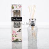 120ml Home fragrance Aroma Reed Diffuser with glass bottle SA-1995