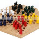 2015 Hot Promotional Items Wooden Musical Instruments Play Chess Game Now Wooden Hexagon Draughts Children's Early Education Toy thumbnail-2