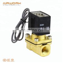 VX SMC type 220v ac 24v dc volt water brass pneumatic electric solenoid valve normally closed