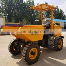 Wheel Dump Truck Dumper Mini Transporter Site Dumper thumbnail-4