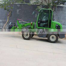 Garden Home Use 0.8Ton 800Kg CE Mini Loader With Forklift thumbnail-2