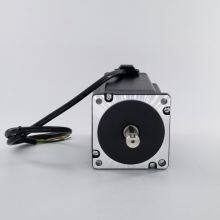 3 Phase 86mm Size Series Length 130mm NEMA 34 Stepper Motor/ Stepper Motor Driver thumbnail-4
