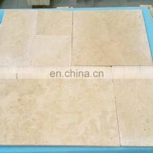 Premium Selection Extra Light Travertine Tumbled From Turkish Travertine Factory CEM-FPT-01 thumbnail-4