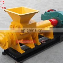 Hollow Briquette Rod Extruder / Round Charcoal Making Machine