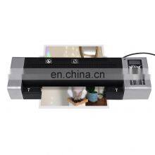 Hot Sell Office Pouch Lamin A3 A4 Thermal Hot & Cold 4 Rollers Automatic Electric Laminator Machine thumbnail-1