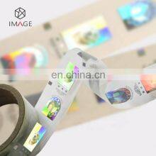 Голографические наклейки с термопереносом металлизированной фольги для целей безопасности thumbnail-4