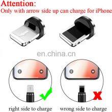 1meter 3 In 1 Magnetic USB Fast Charging Usb Data Cable thumbnail-5