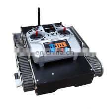 Professional manufacturer sell TinS-3 Mini mobile tracked robot chassis suitable for all kids of terrain racing with good price