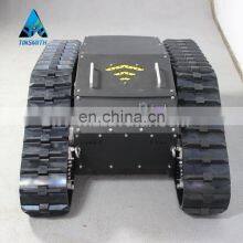All Terrian Stair Climbing Robot Rubber Track Chassis for Sale thumbnail-2