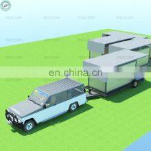 New Style Mobile Tralier Container Toilet Moveable Trailer Container Bathroom Public Toilet thumbnail-5