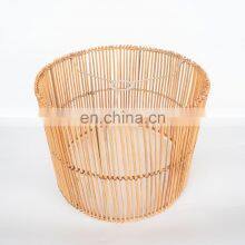 Hot Design Rattan Lamp Shade Hanging Pendant Light Wicker Woven Lamp Light Shade Best Wholesale thumbnail-2