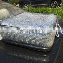 Manufacture Sliver Color of Aluminum Sun Shade Mesh Aluminum Foil Net for Greenhouse Net thumbnail-5